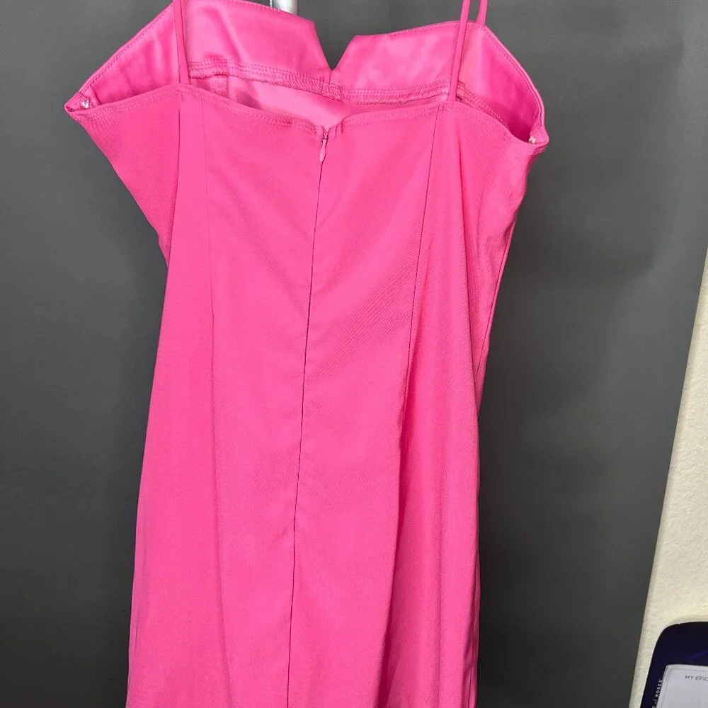 Pink Rampage Mini Dress - Picture 2 of 3